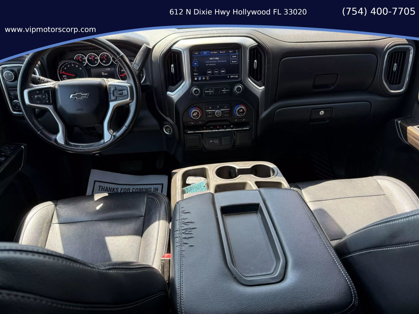 2021 Chevrolet Silverado 1500 Crew Cab RST