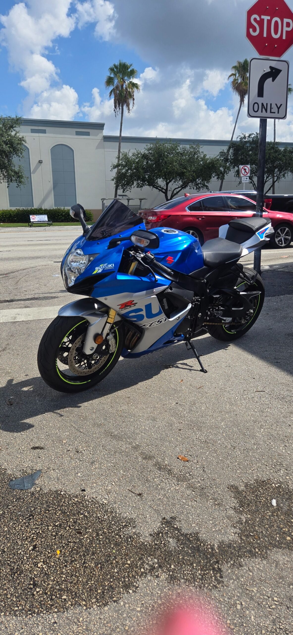 2021 Suzuki GSX 750cc