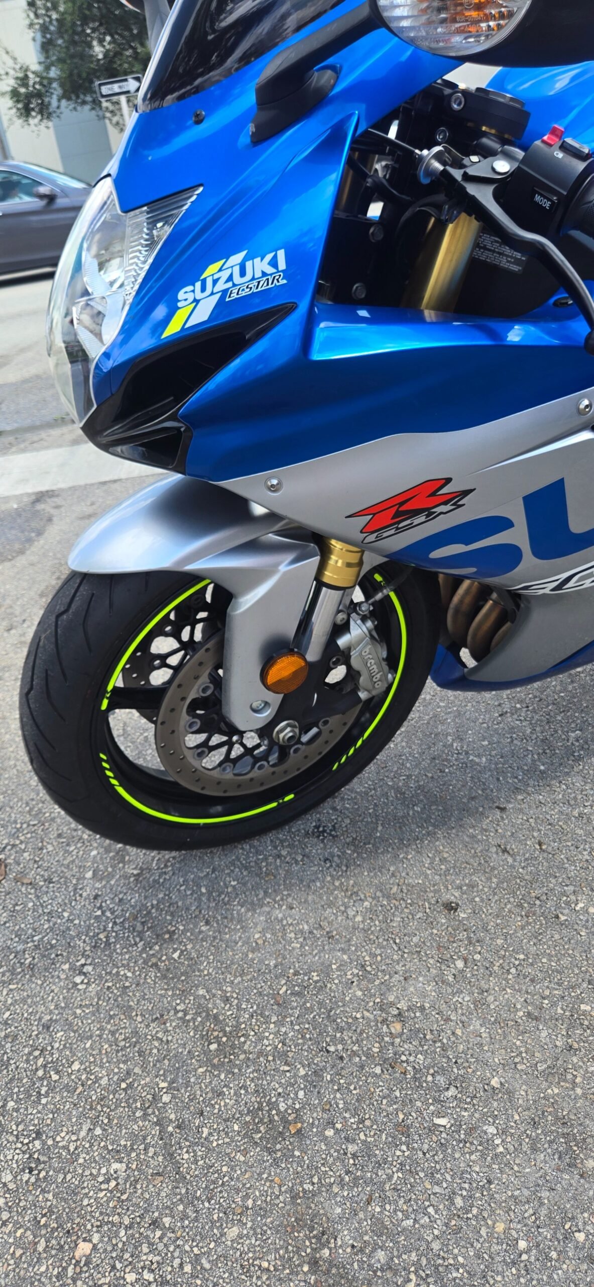 2021 Suzuki GSX 750cc