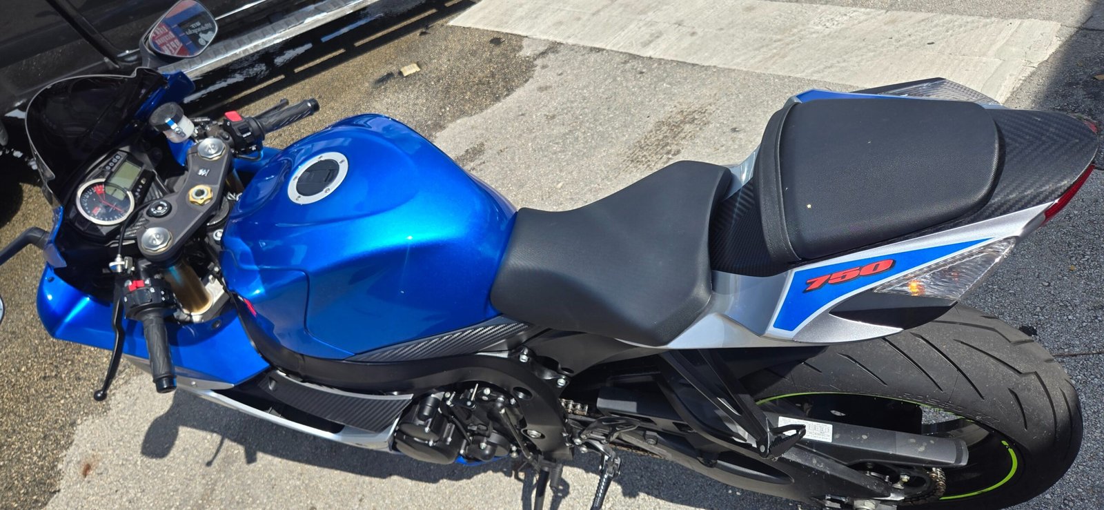 2021 Suzuki GSX 750cc