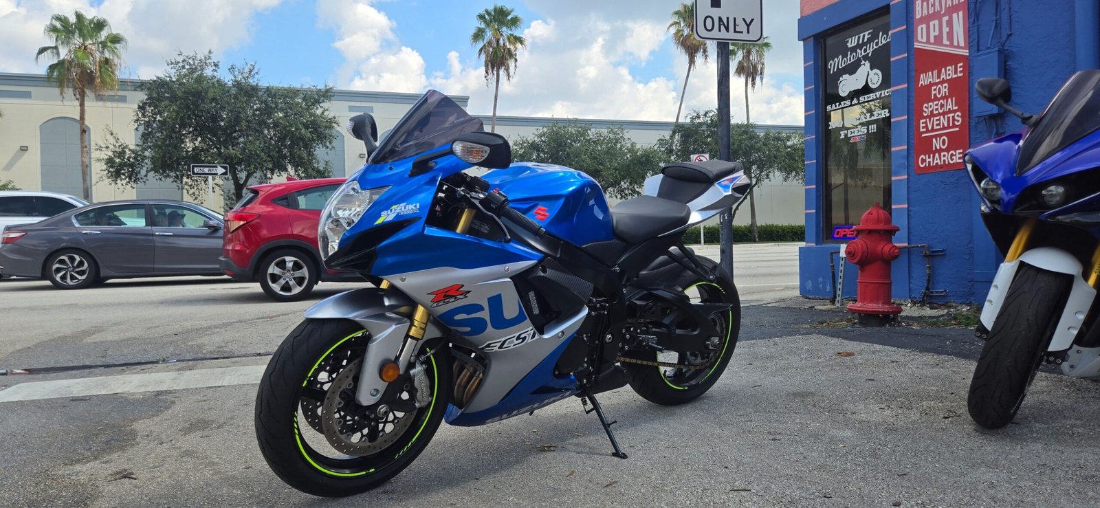 2021 Suzuki GSX 750cc