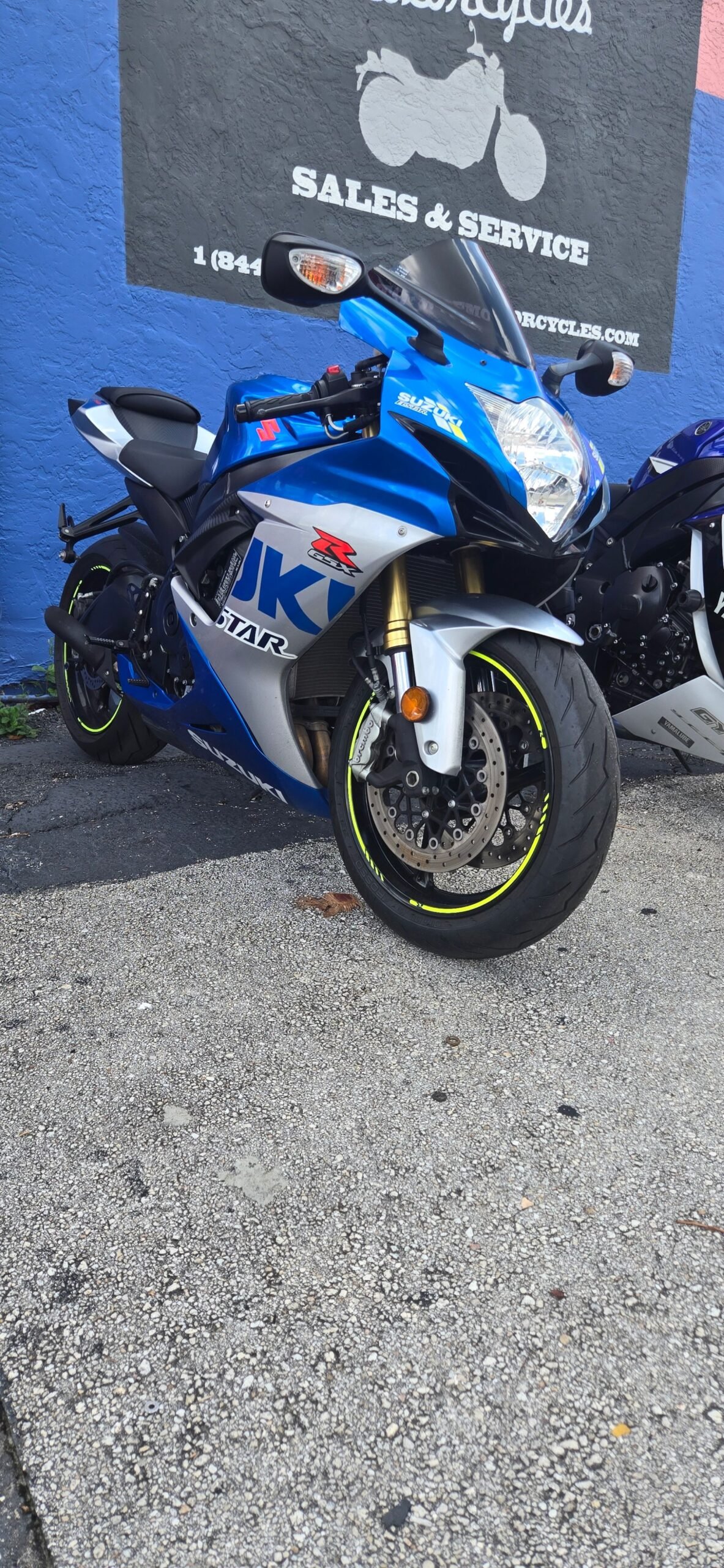 2021 Suzuki GSX 750cc