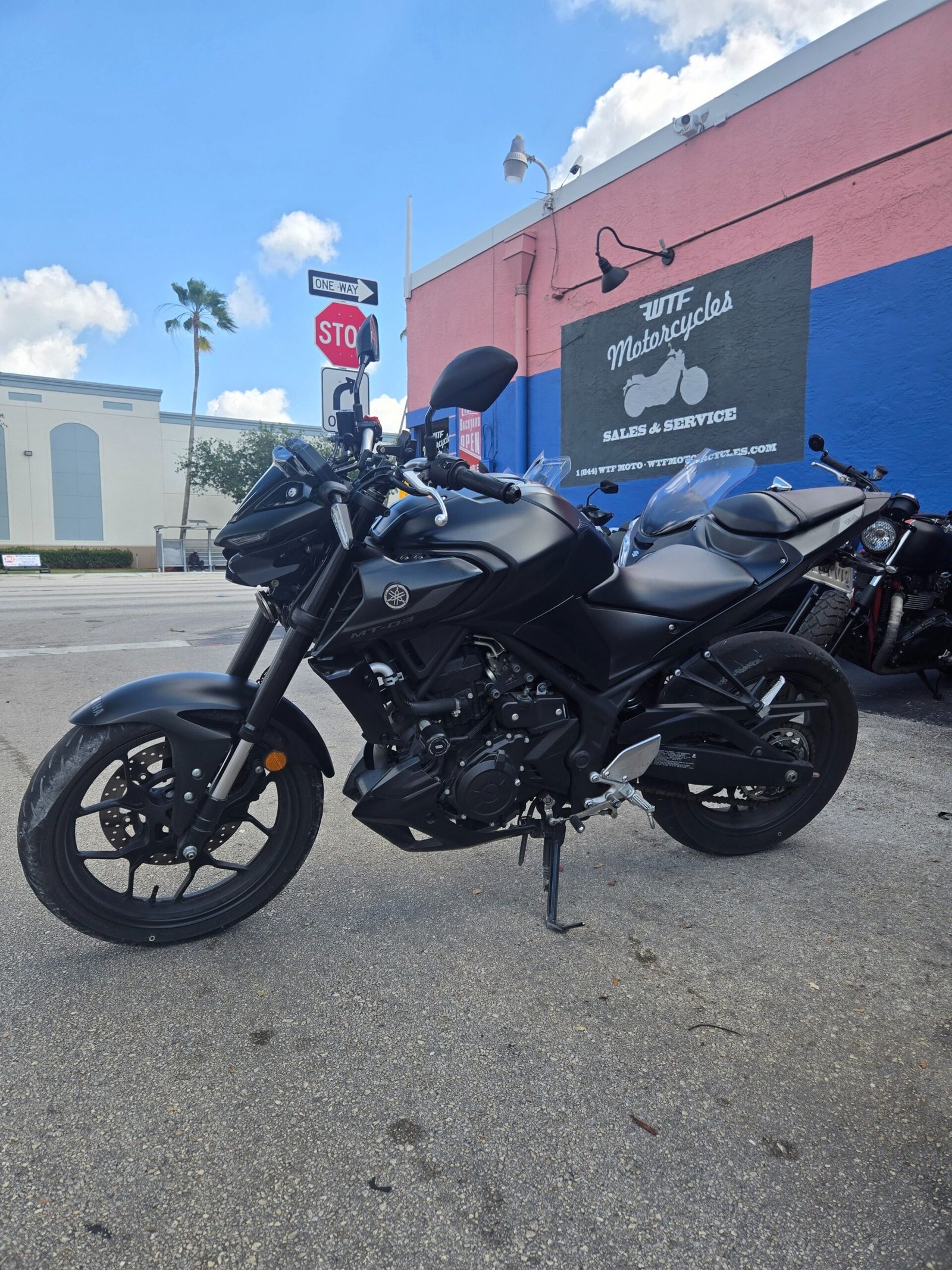 2021 Yamaha MT-03 300CC