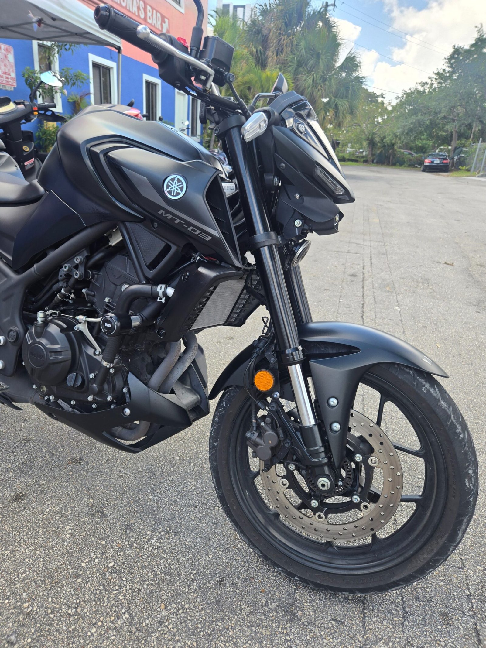 2021 Yamaha MT-03 300CC