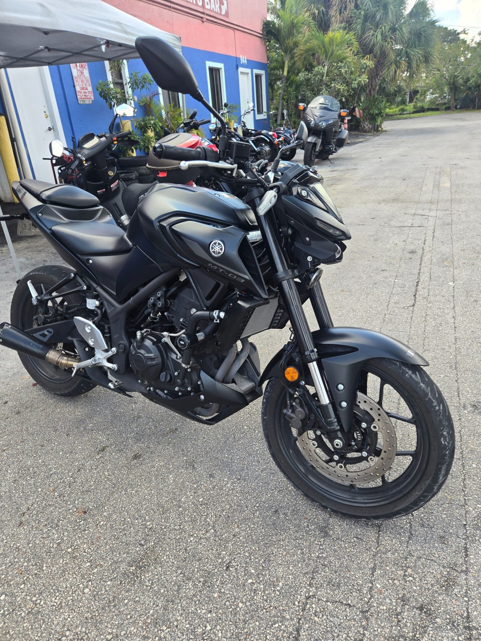 2021 Yamaha MT-03 300CC