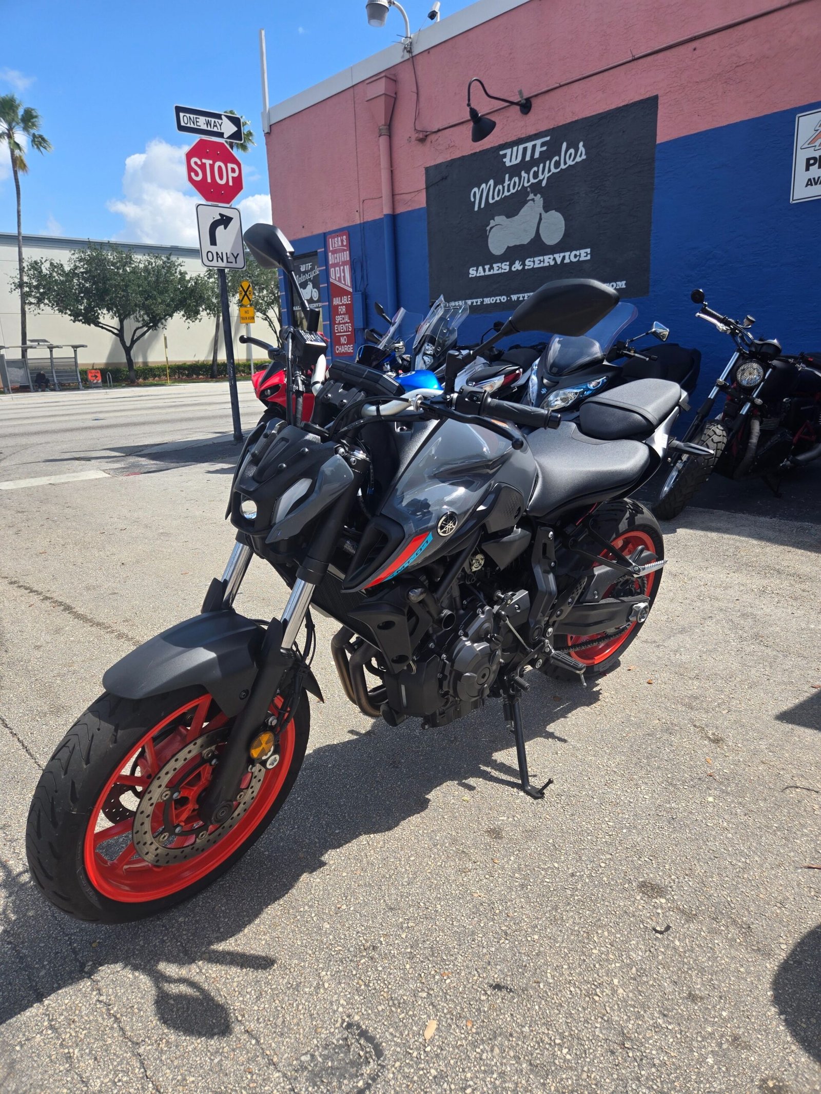 2021 Yamaha MT-07 700CC