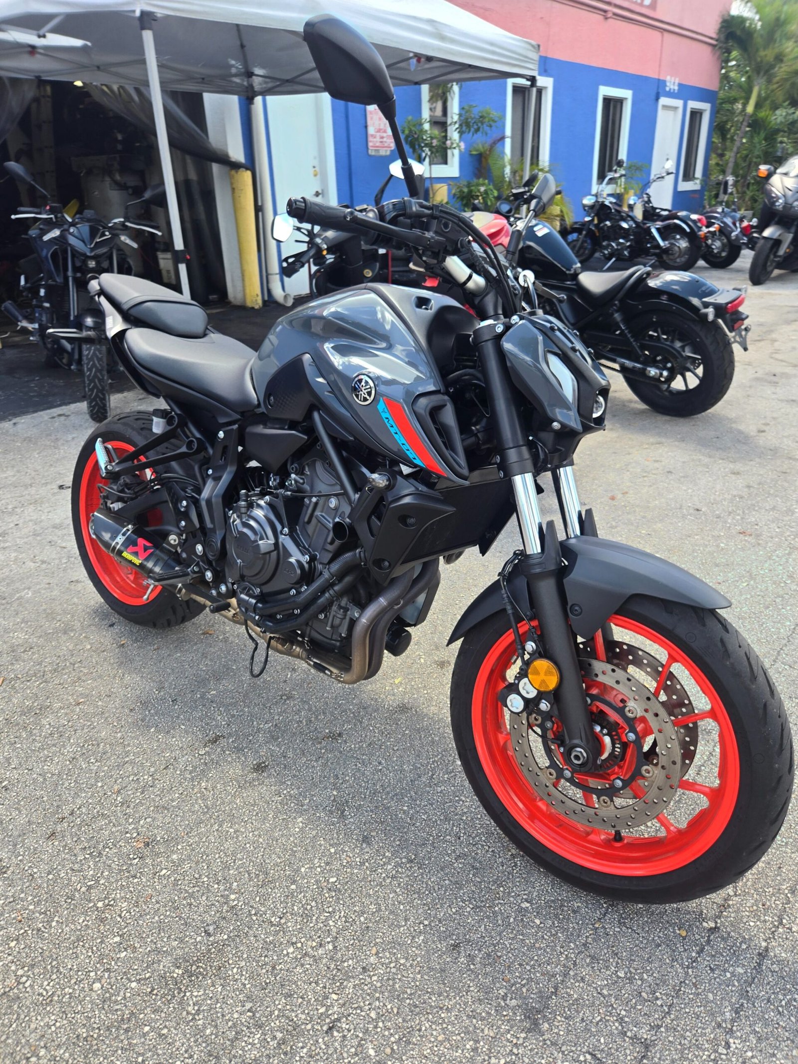 2021 Yamaha MT-07 700CC