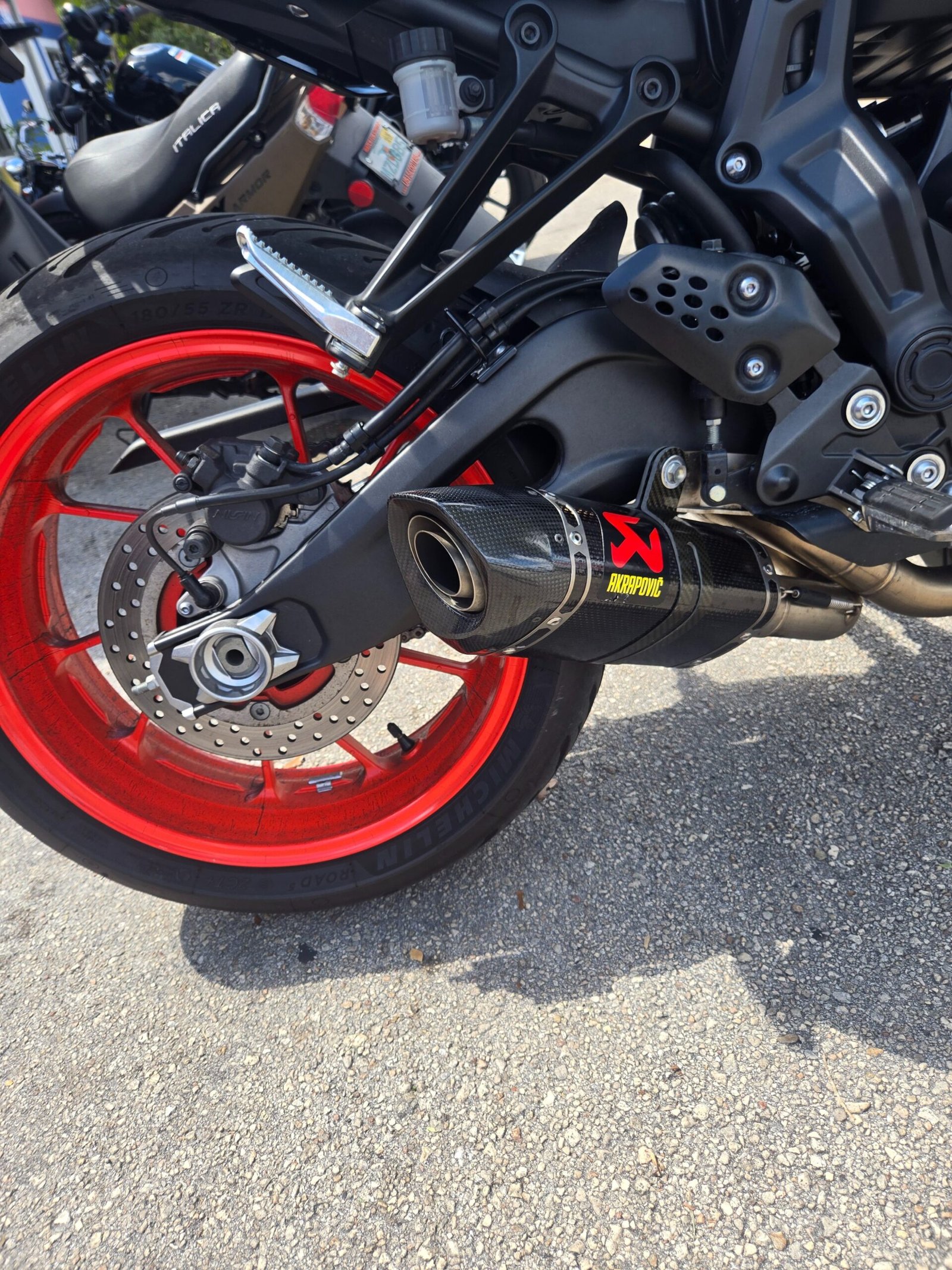 2021 Yamaha MT-07 700CC