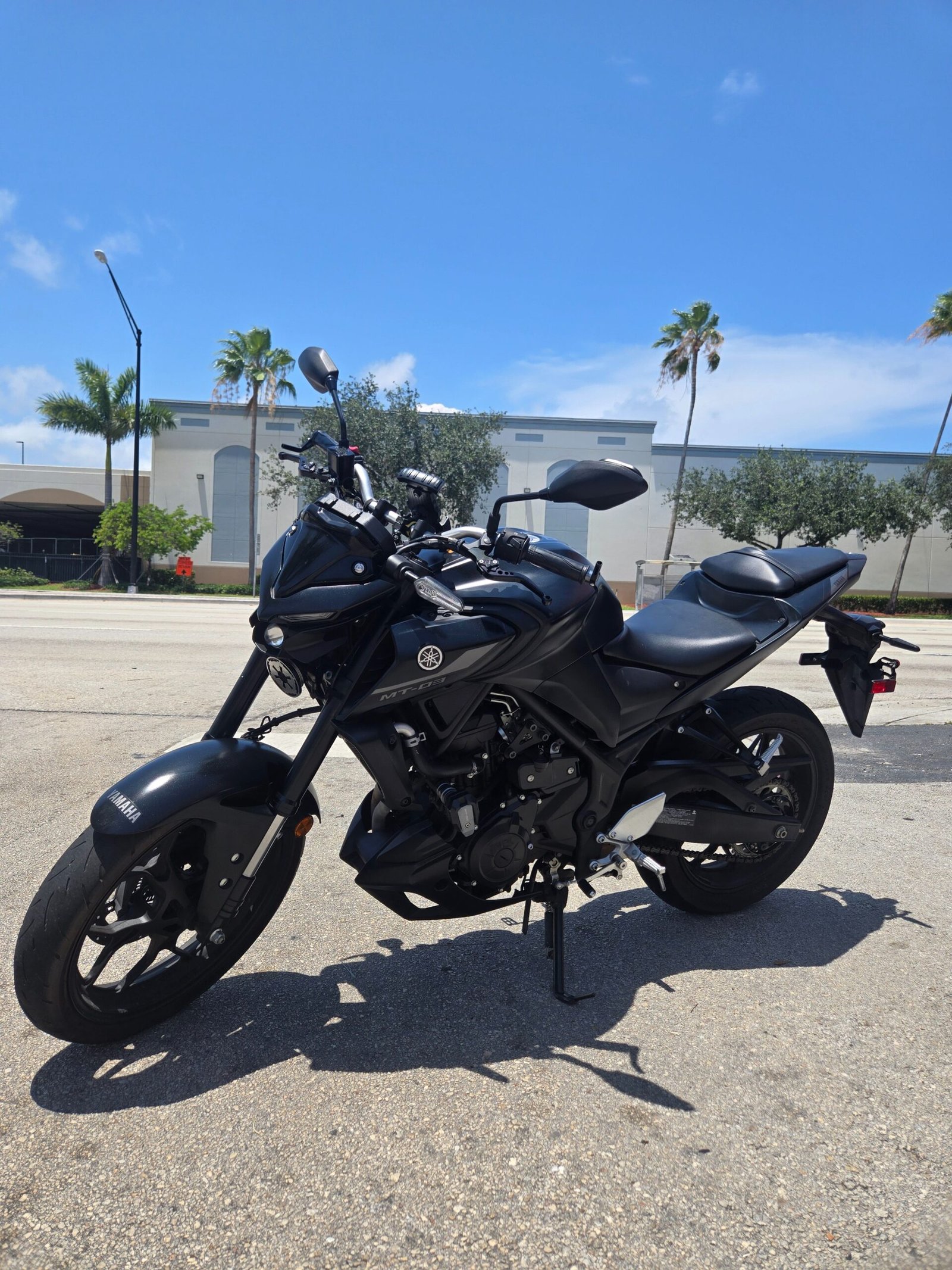 2021 Yamaha MT 03 320CC
