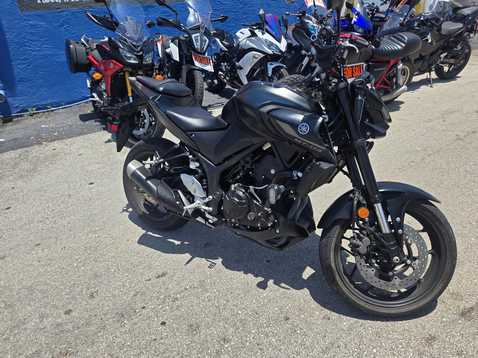 2021 Yamaha MT 03 320CC