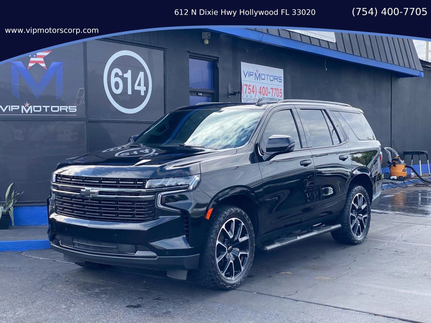 2022 Chevrolet Tahoe RST Black