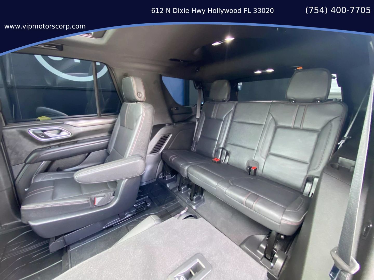 2022 Chevrolet Tahoe RST Black