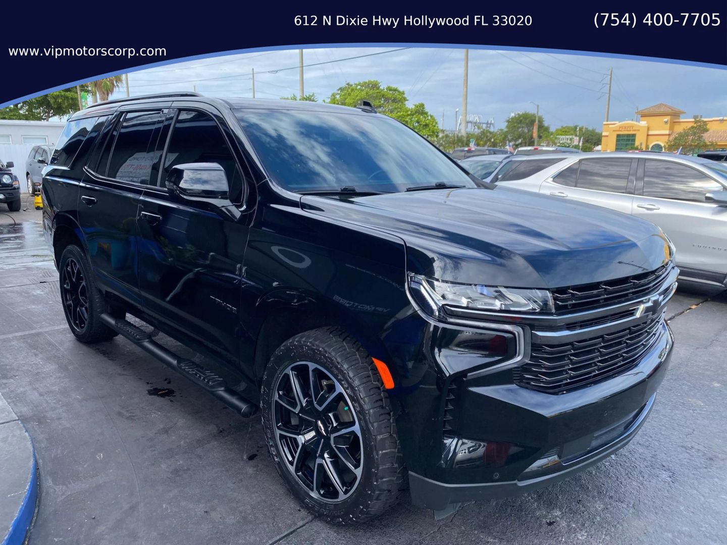 2022 Chevrolet Tahoe RST Black