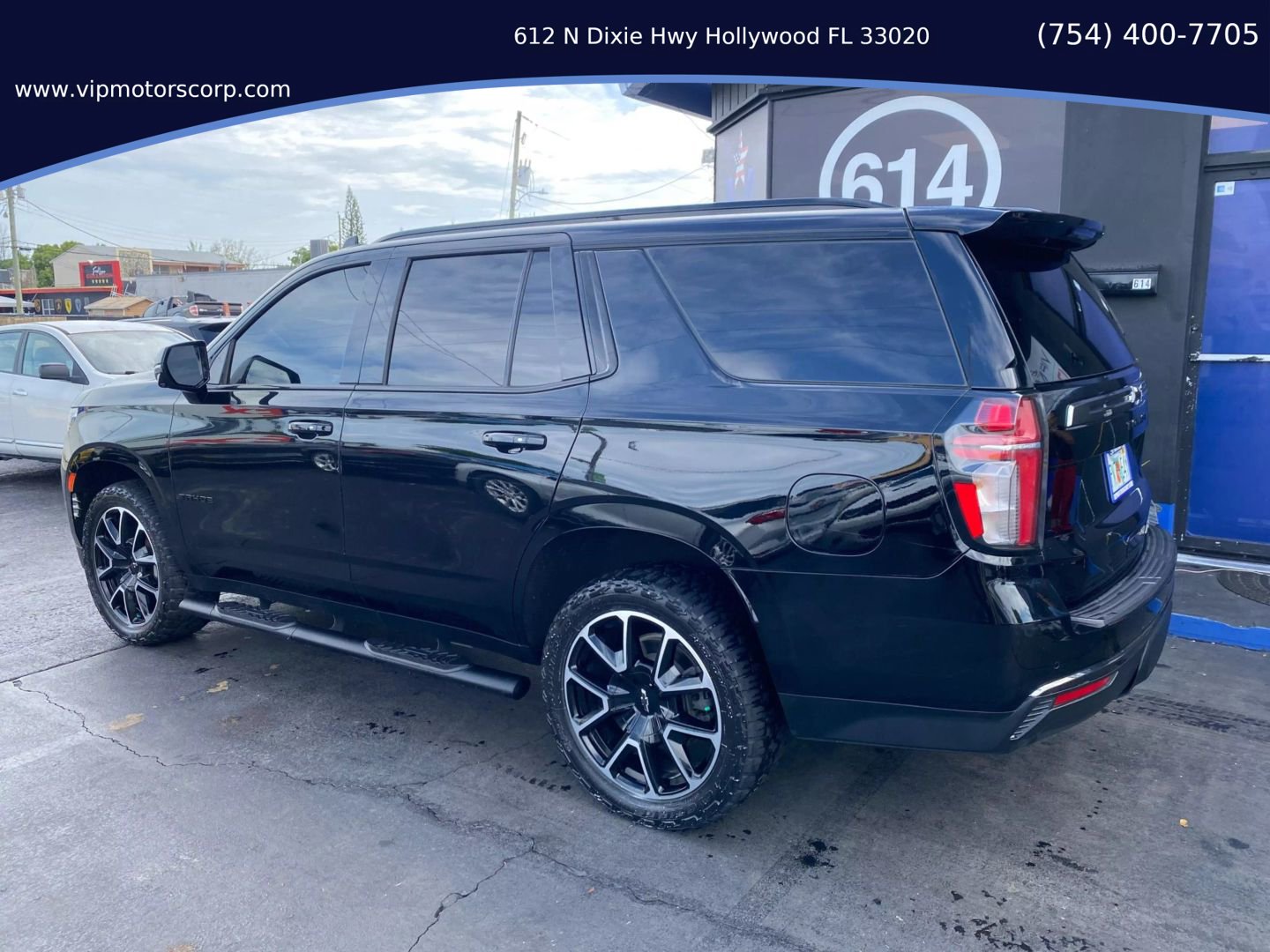 2022 Chevrolet Tahoe RST Black