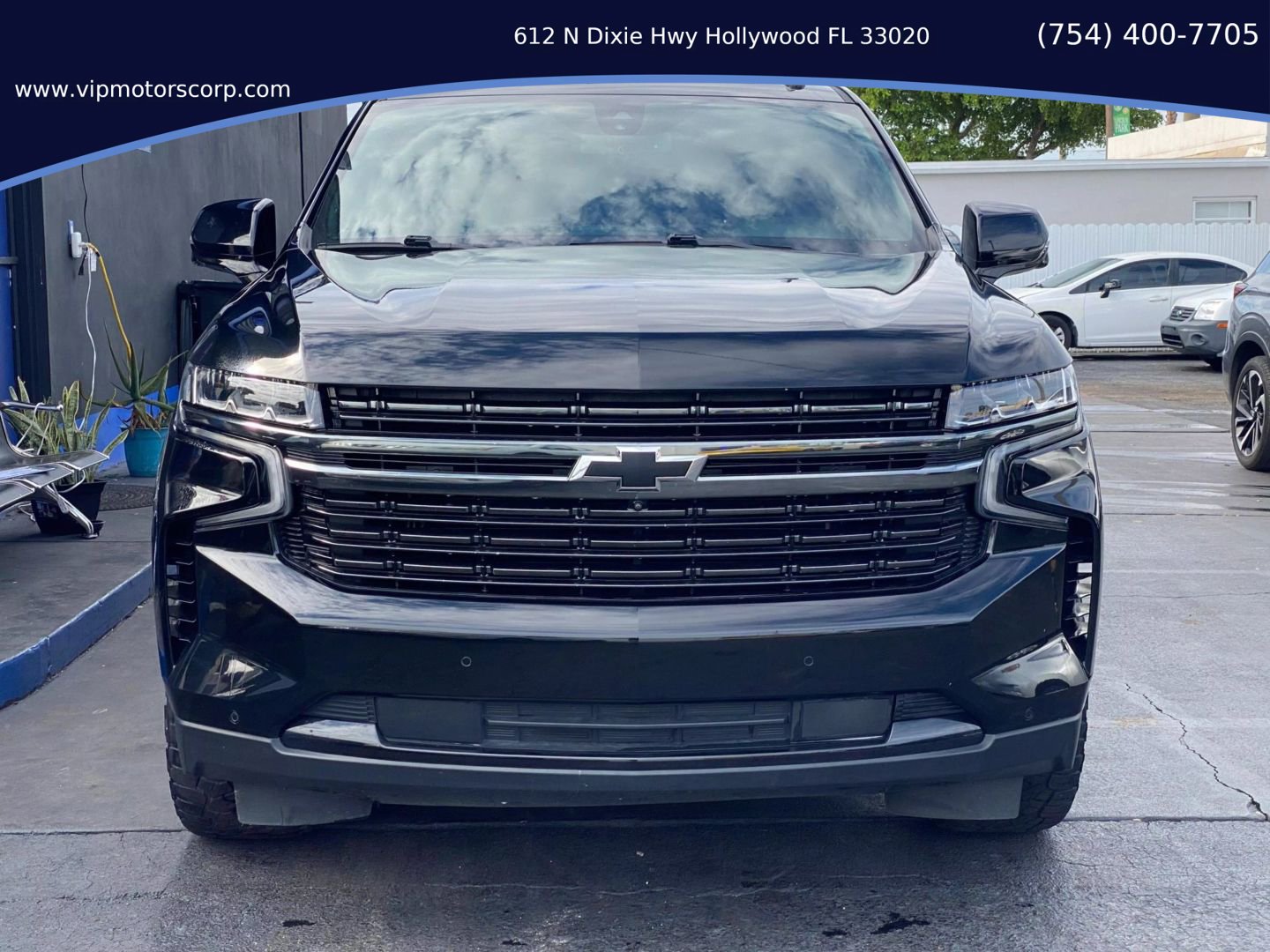 2022 Chevrolet Tahoe RST Black