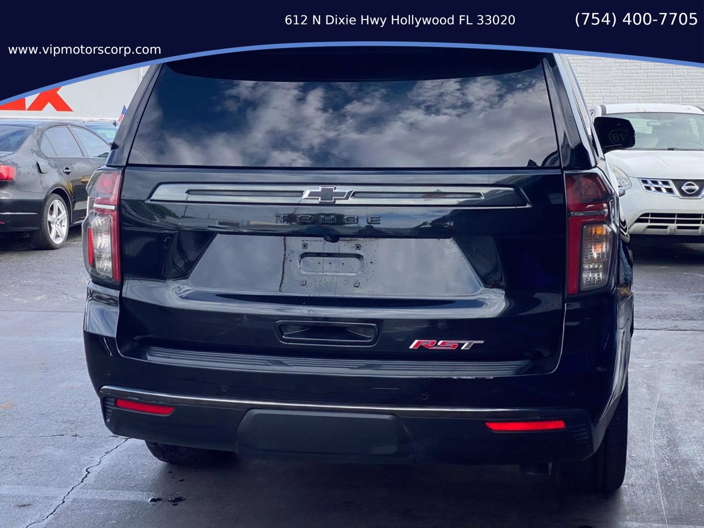 2022 Chevrolet Tahoe RST Black