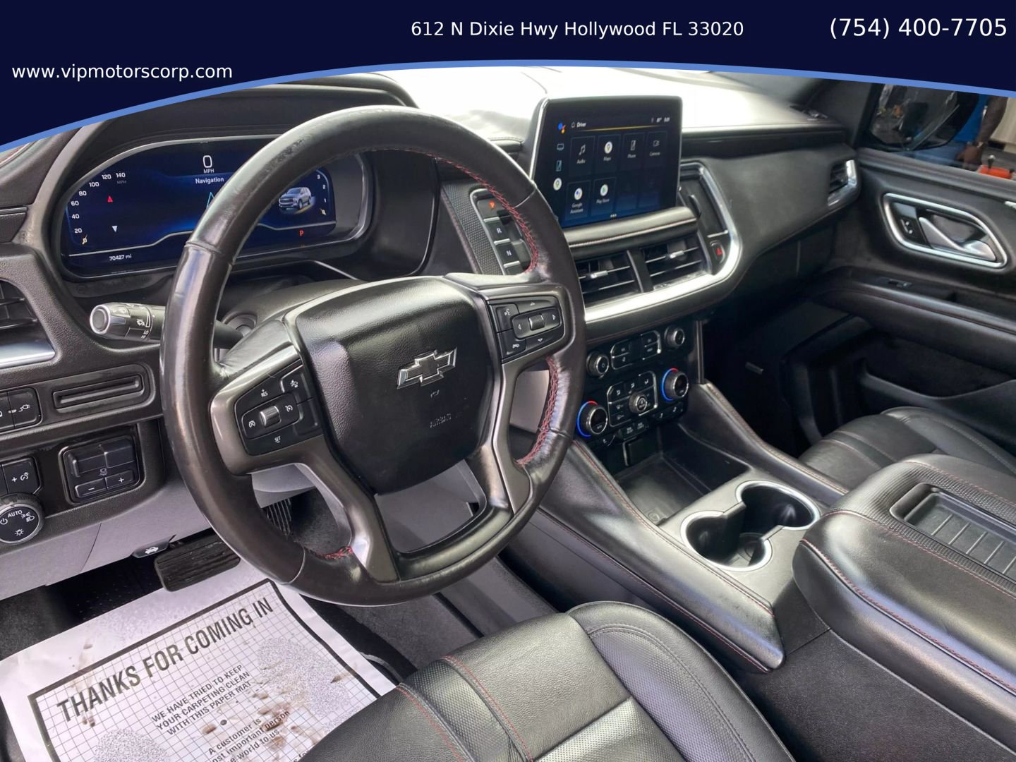 2022 Chevrolet Tahoe RST Black