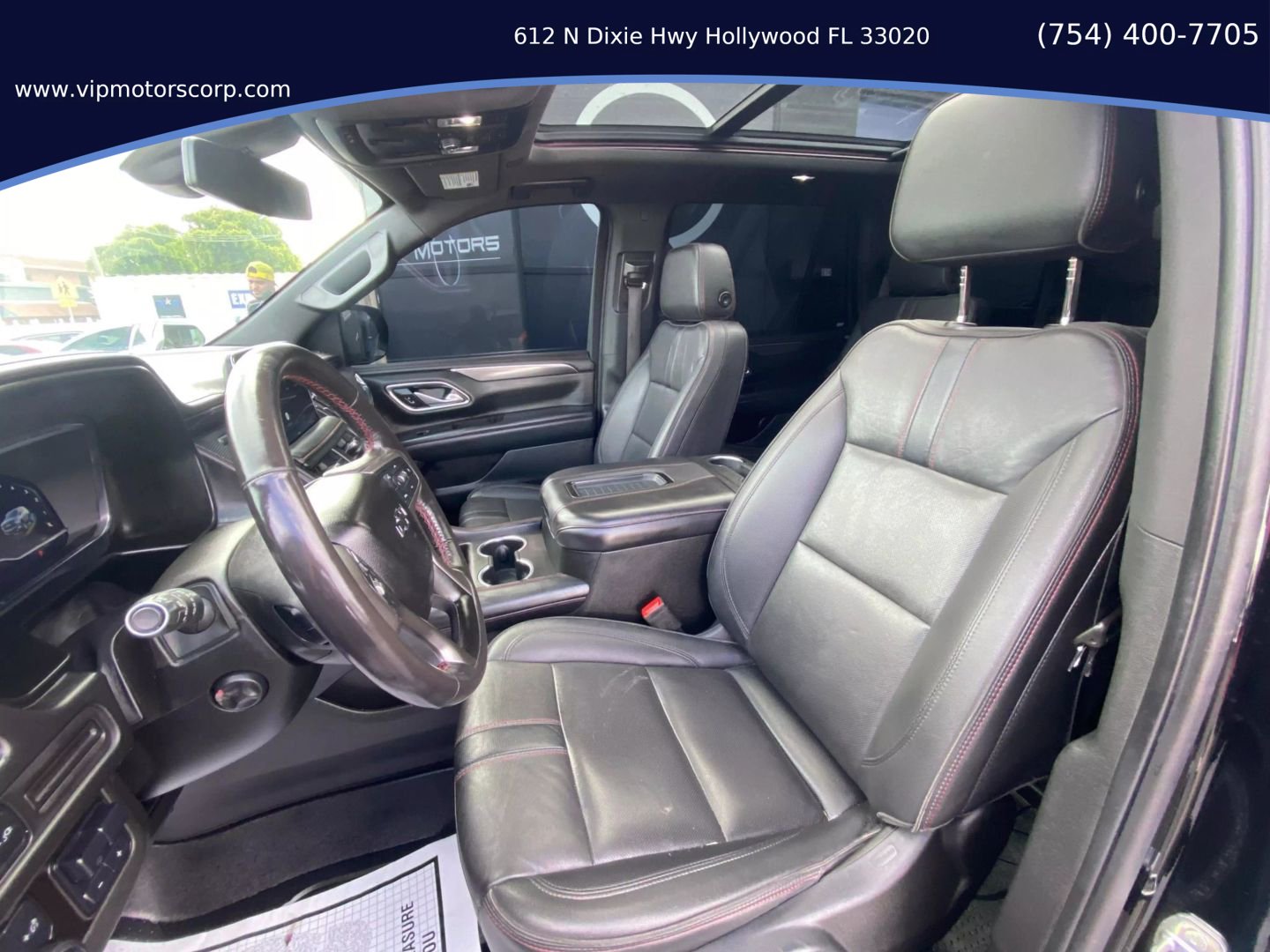 2022 Chevrolet Tahoe RST Black