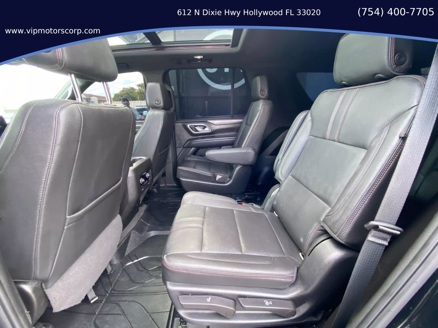 2022 Chevrolet Tahoe RST Black