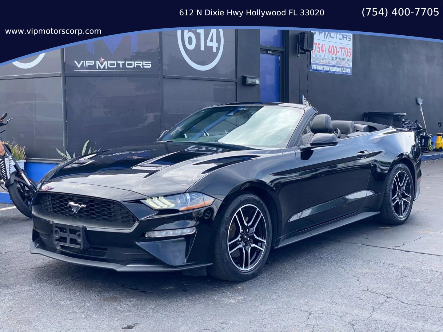 2022 Ford Mustang EcoBoost Premium Convertible