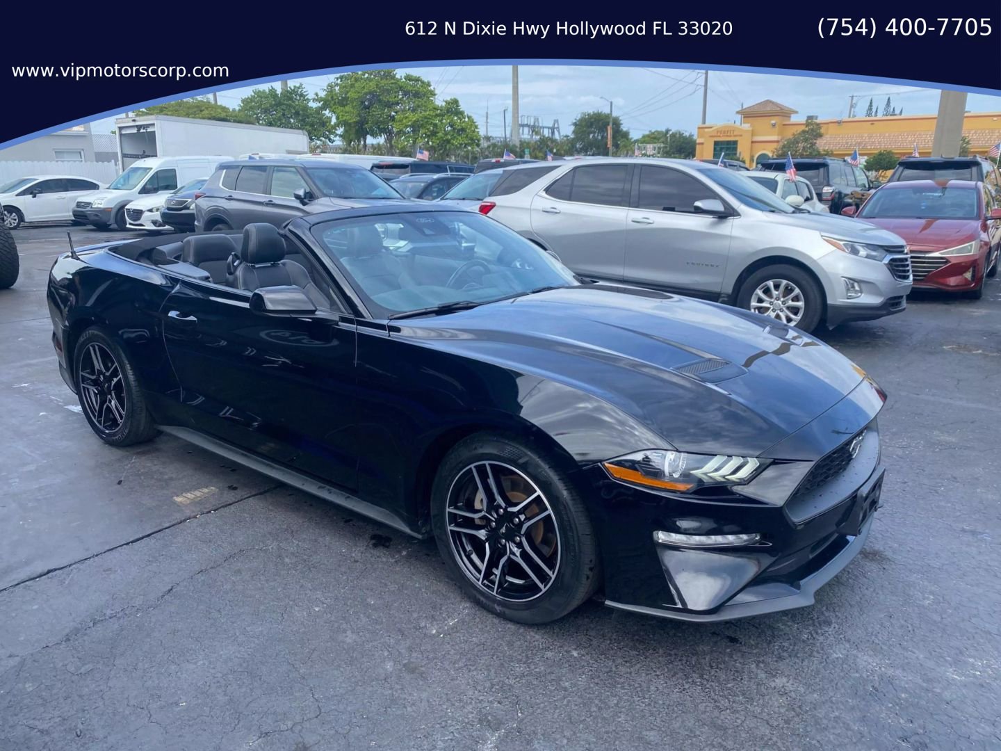 2022 Ford Mustang EcoBoost Premium Convertible