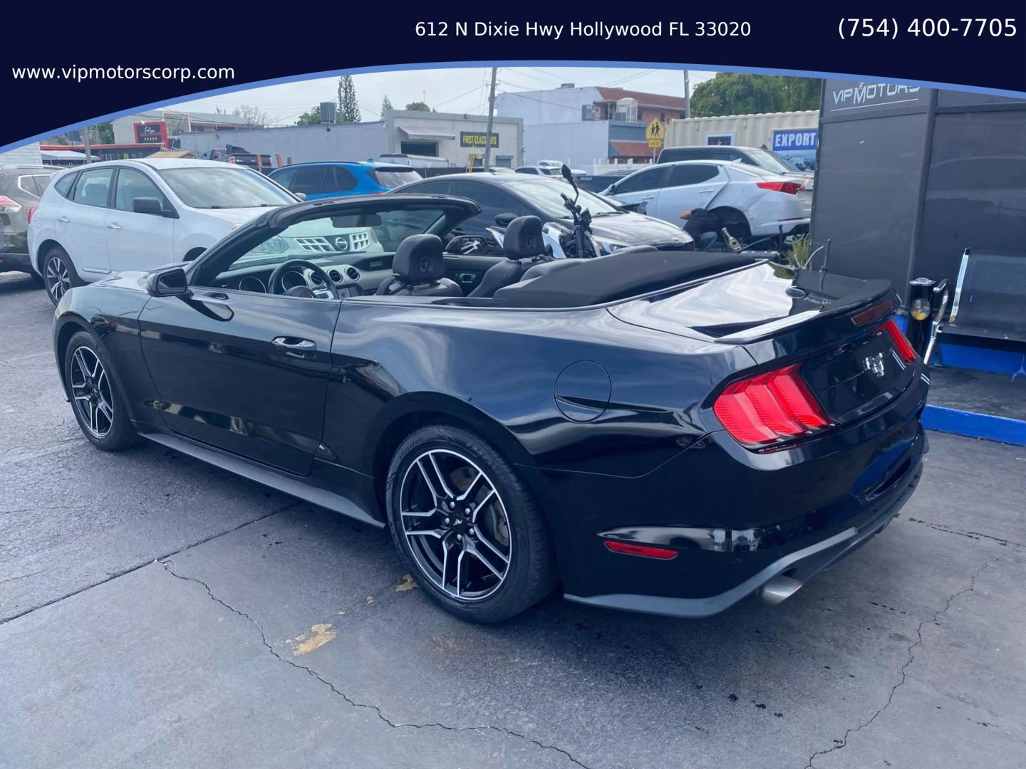 2022 Ford Mustang EcoBoost Premium Convertible