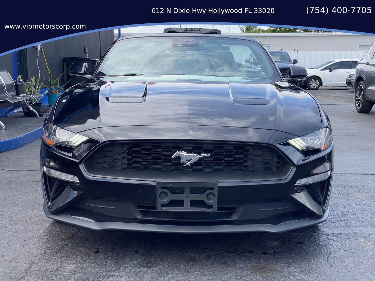 2022 Ford Mustang EcoBoost Premium Convertible