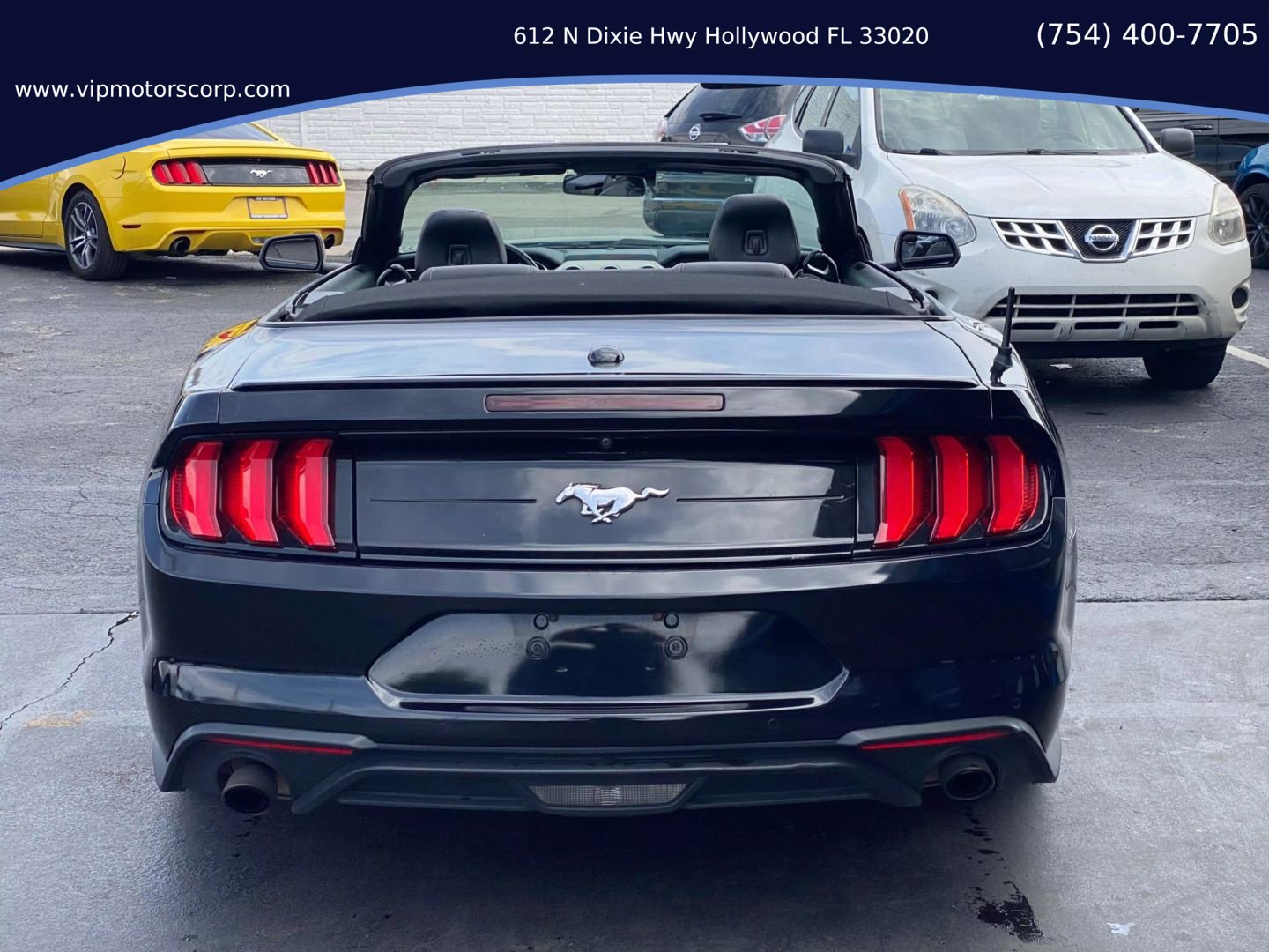 2022 Ford Mustang EcoBoost Premium Convertible