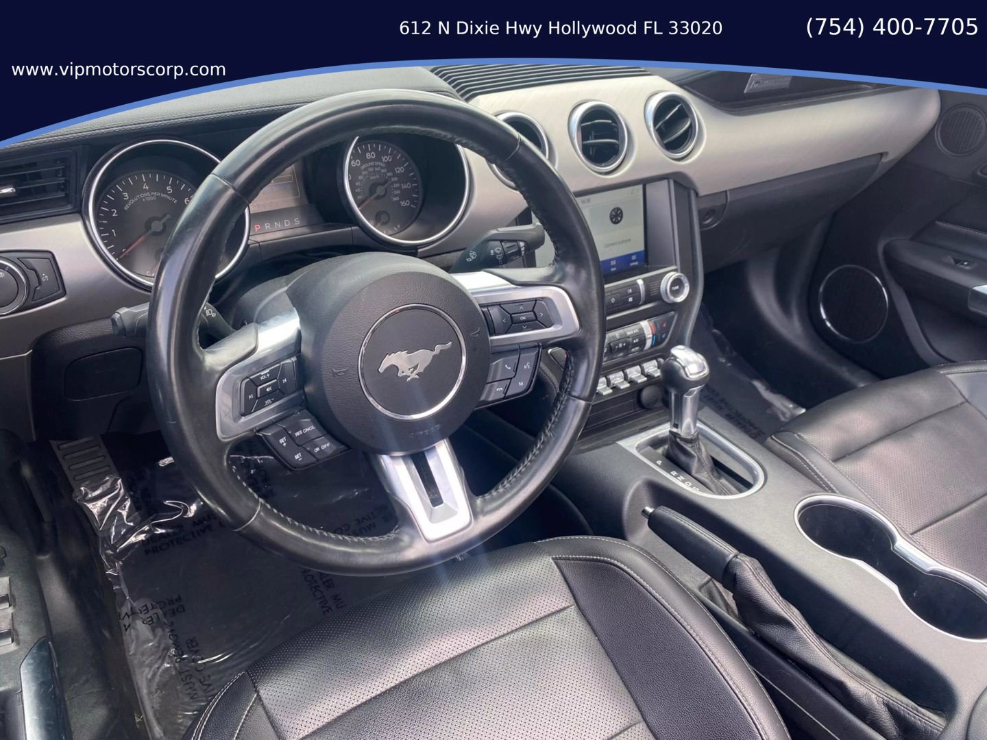 2022 Ford Mustang EcoBoost Premium Convertible
