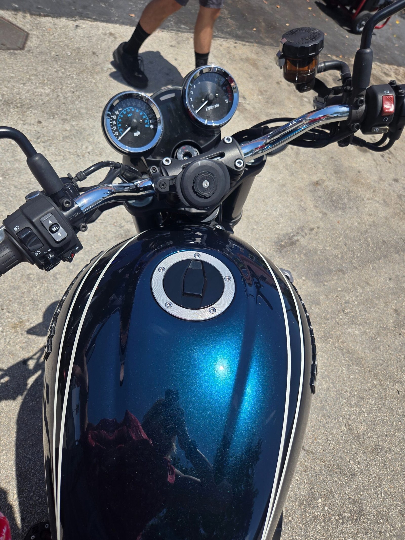 2022 Kawasaki Z900R 900CC