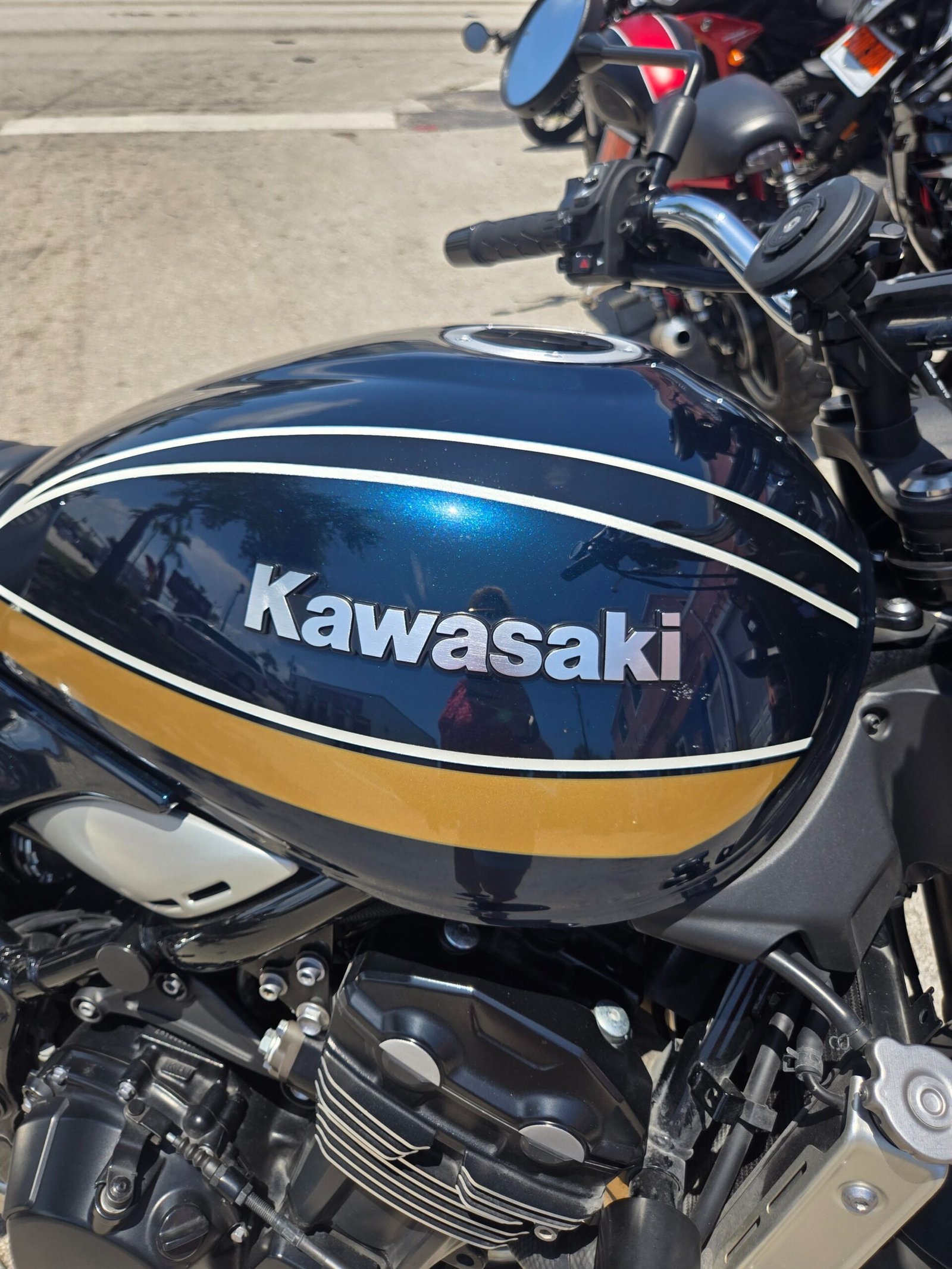 2022 Kawasaki Z900R 900CC