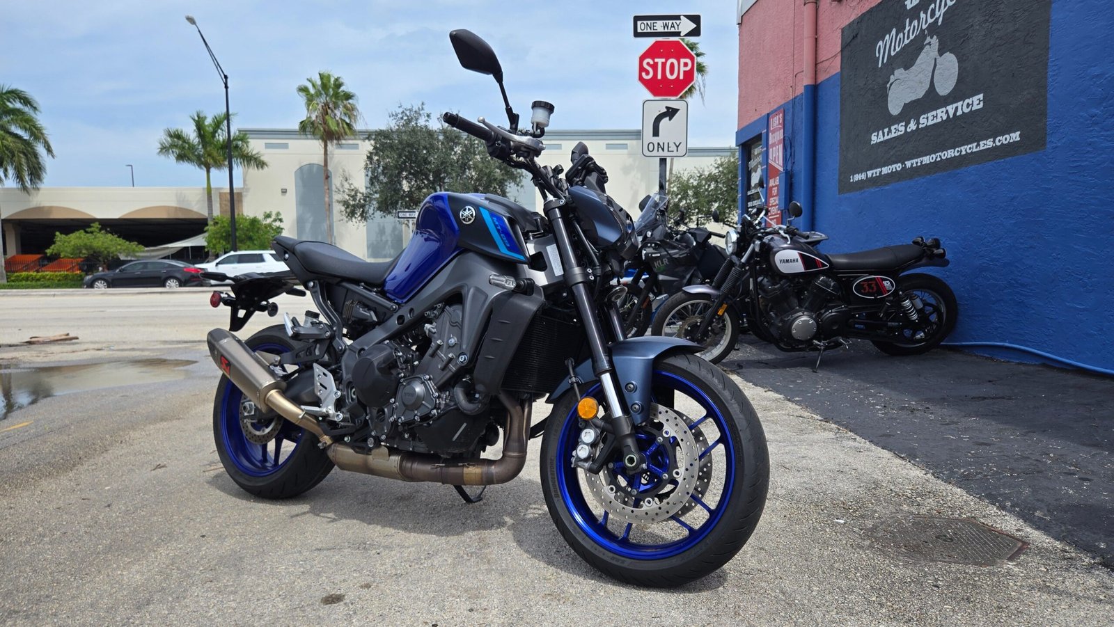 2022 Yamaha MT-09 900CC