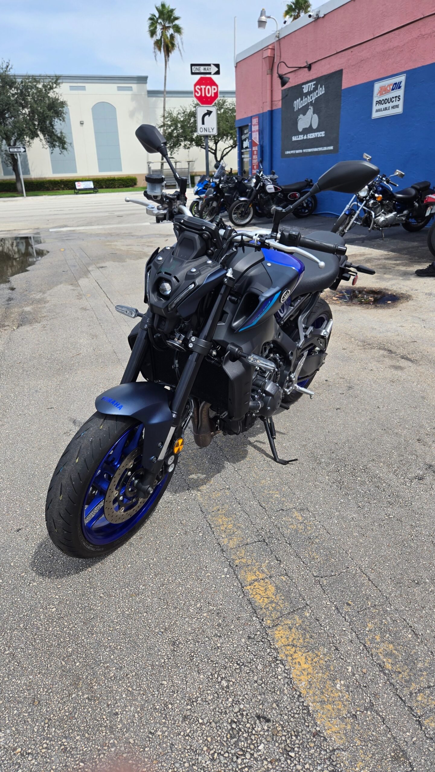 2022 Yamaha MT-09 900CC