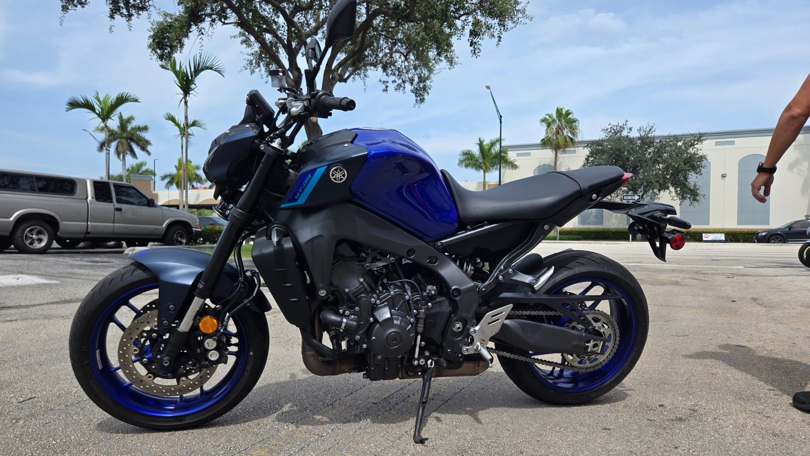 2022 Yamaha MT-09 900CC