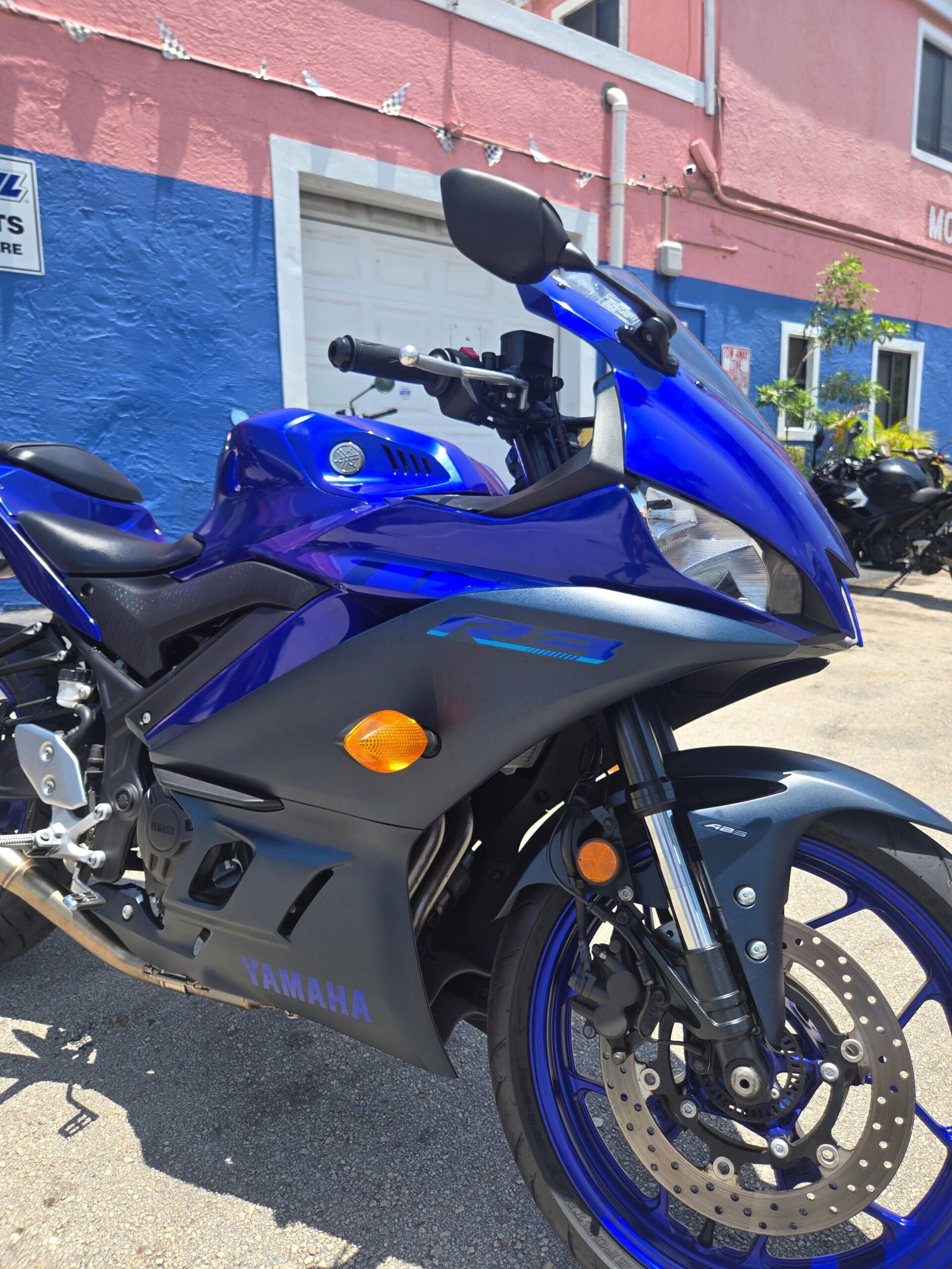 2023 Yamaha YZF R3 320CC