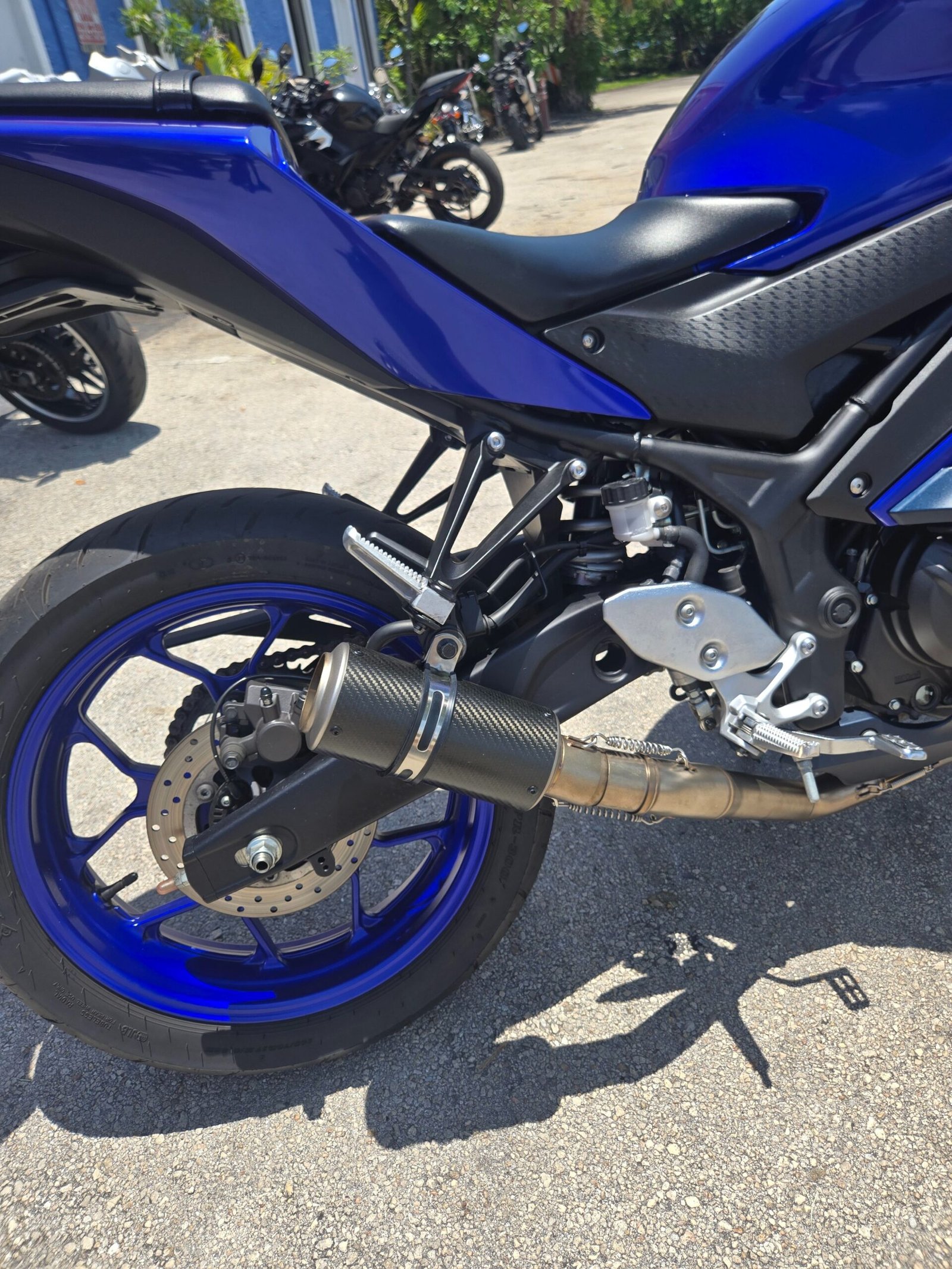 2023 Yamaha YZF R3 320CC