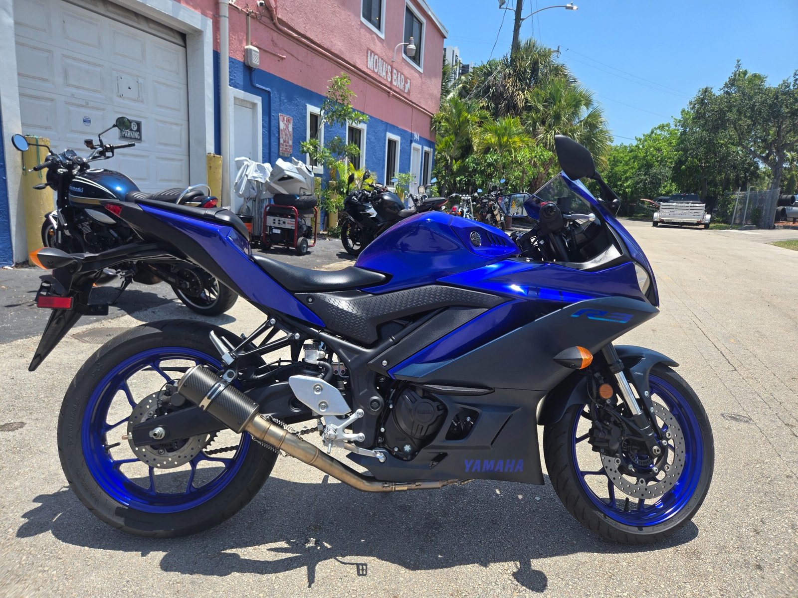 2023 Yamaha YZF R3 320CC