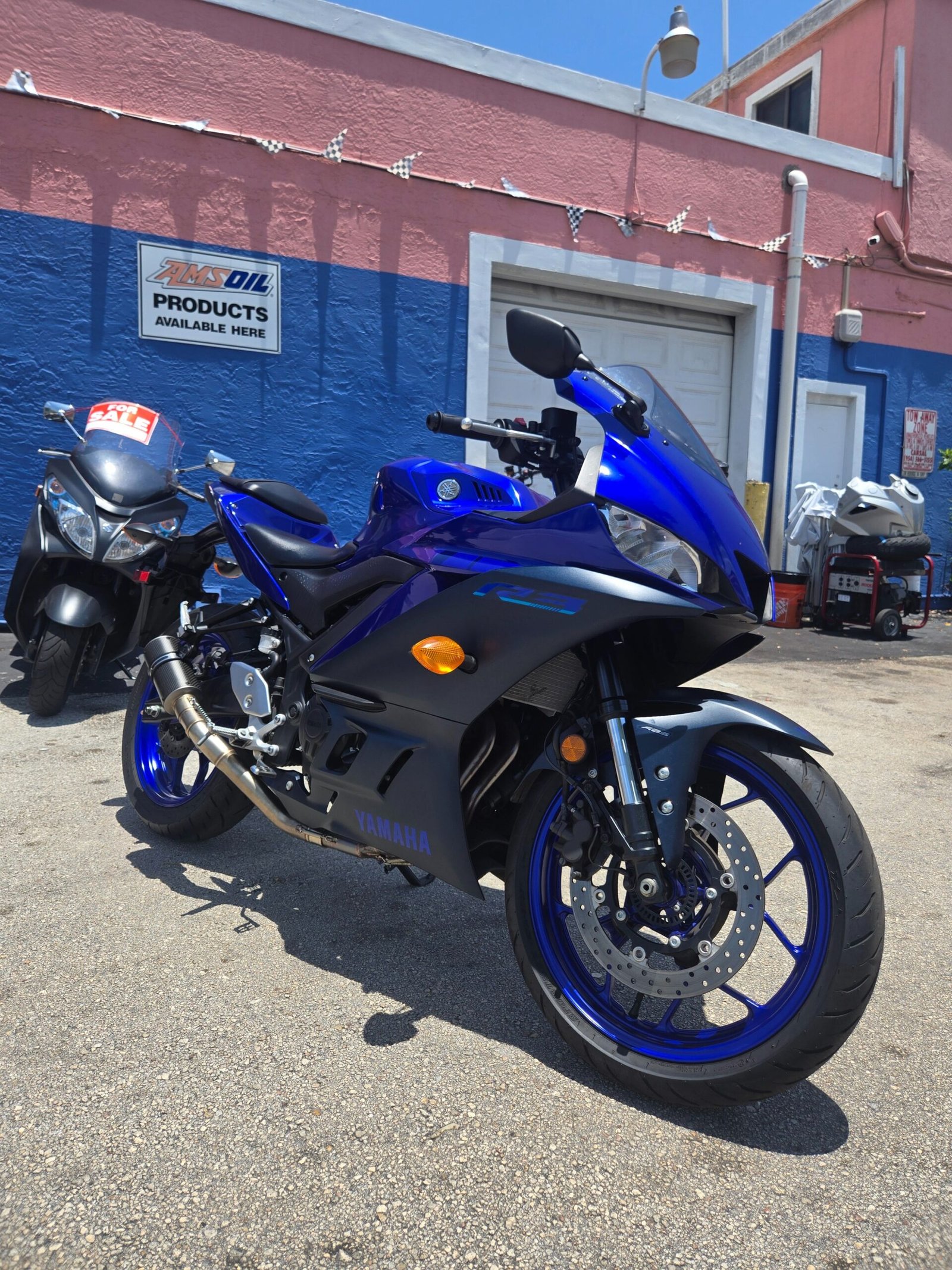2023 Yamaha YZF R3 320CC
