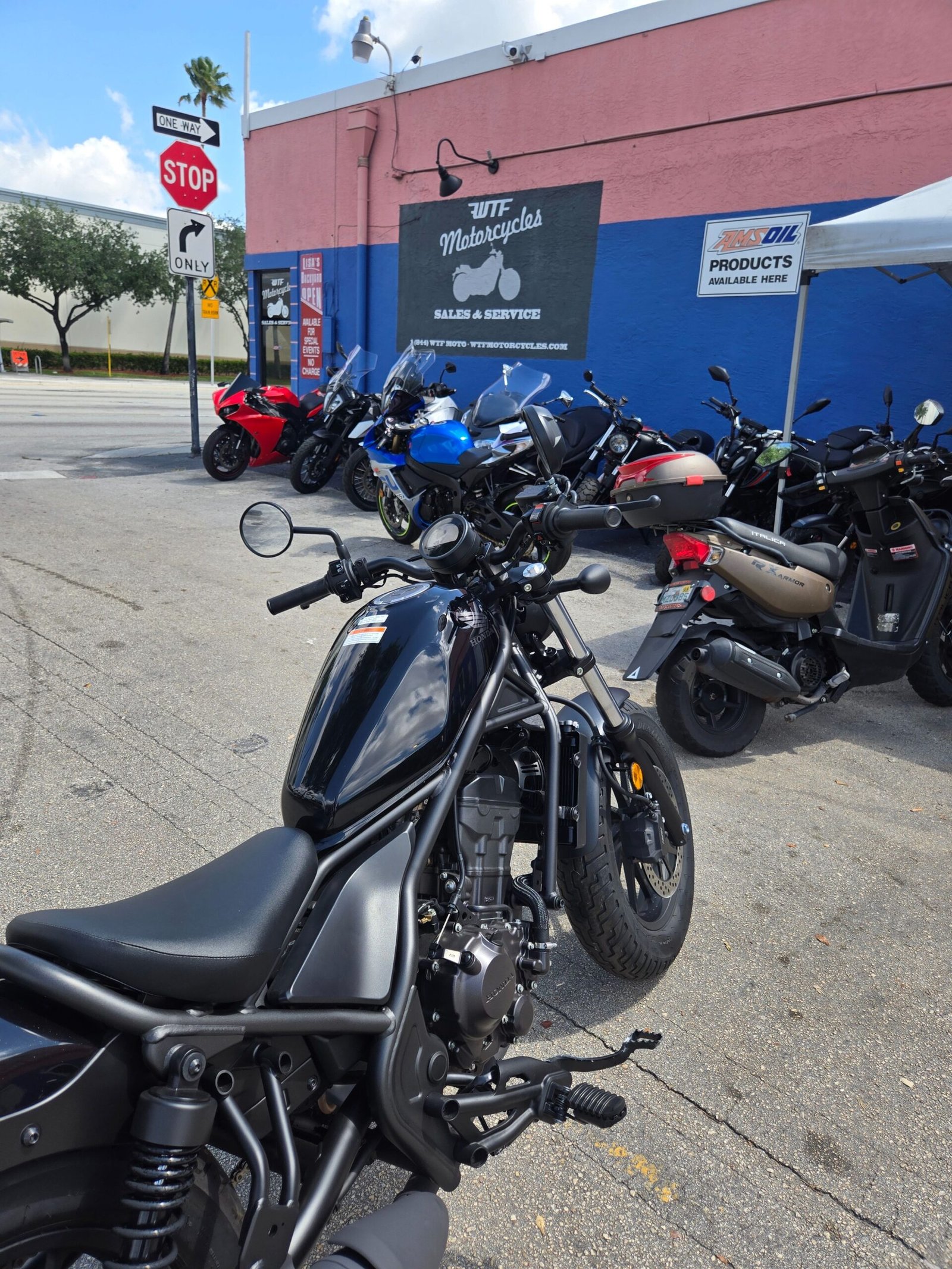 2024 Honda Rebel 300CC