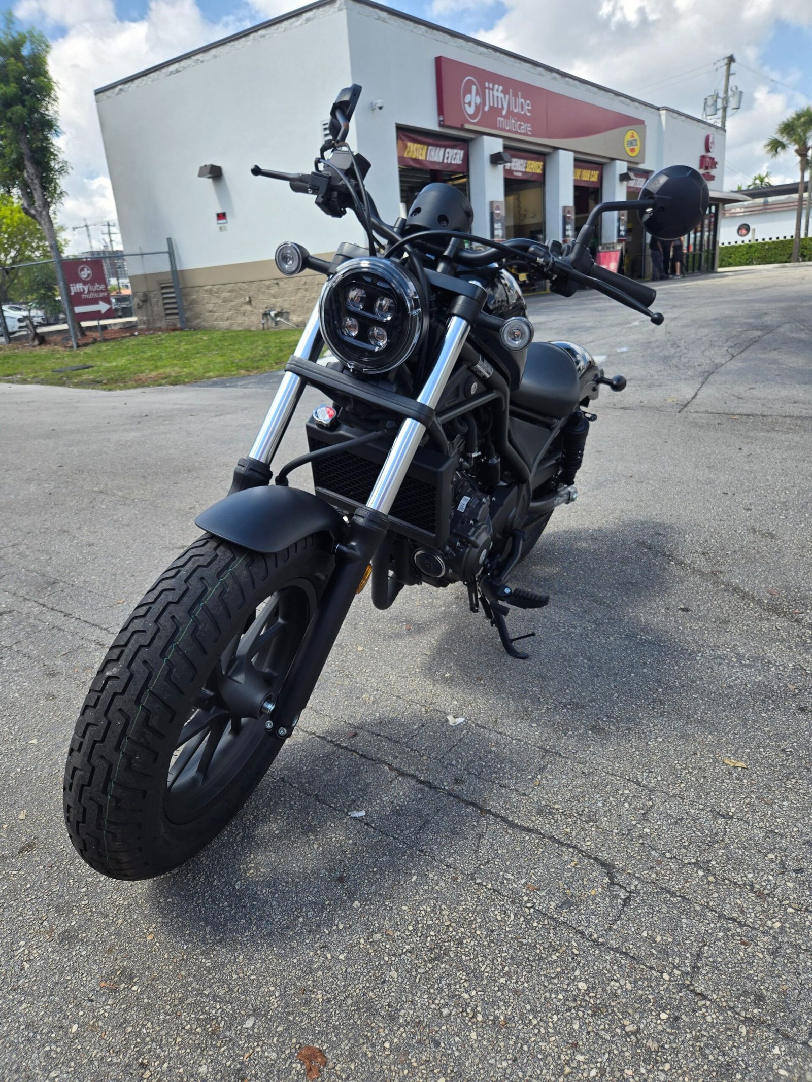 2024 Honda Rebel 300CC