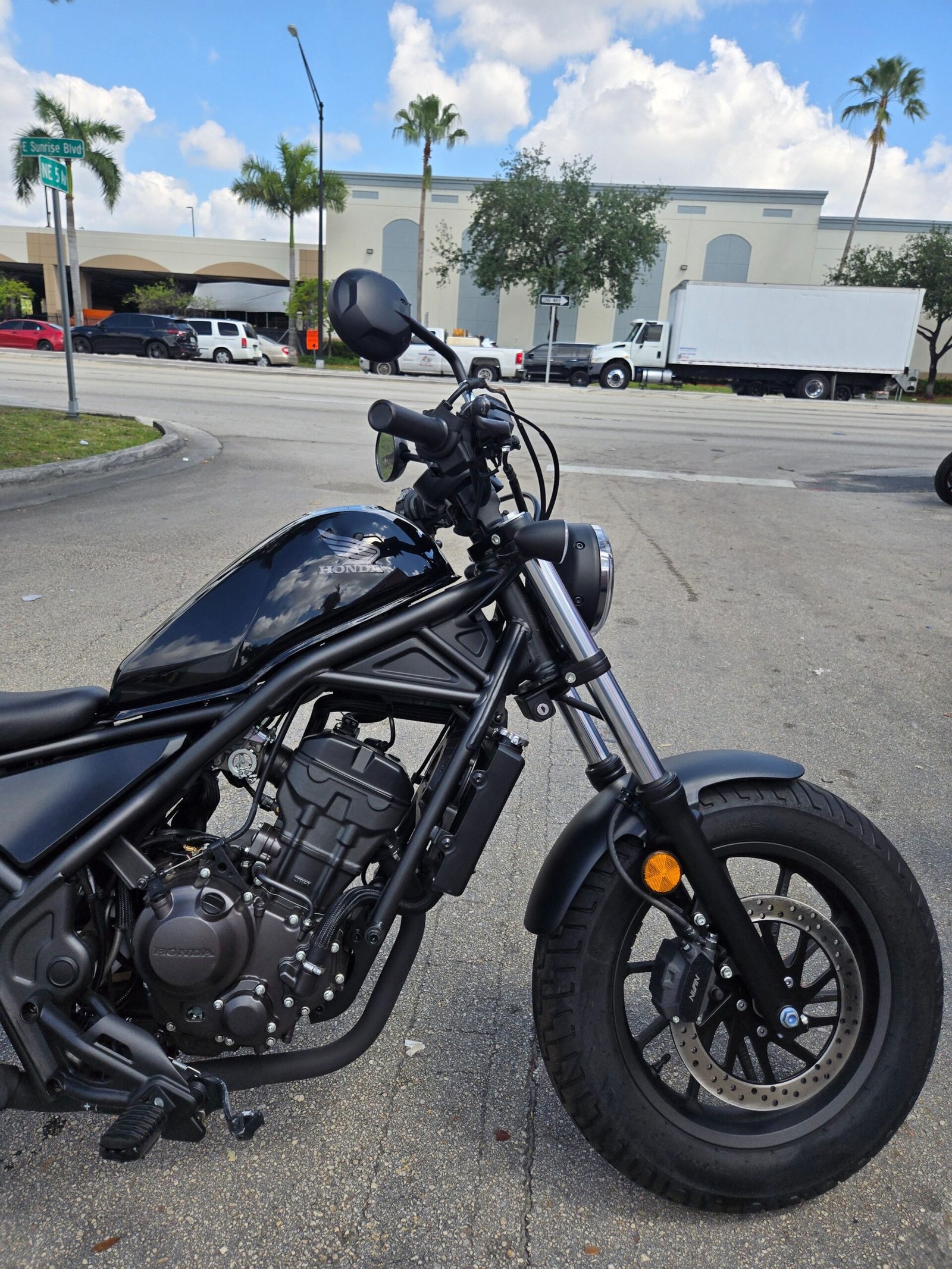 2024 Honda Rebel 300CC