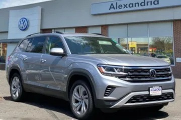 Certified 2022 Volkswagen Atlas 3.6L SE w/Technology