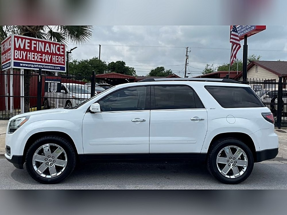 2017 GMC Acadia Limited SLT-2 White