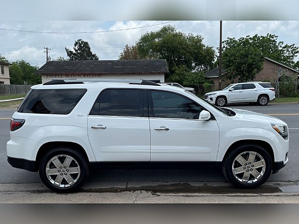 2017 GMC Acadia Limited SLT-2 White
