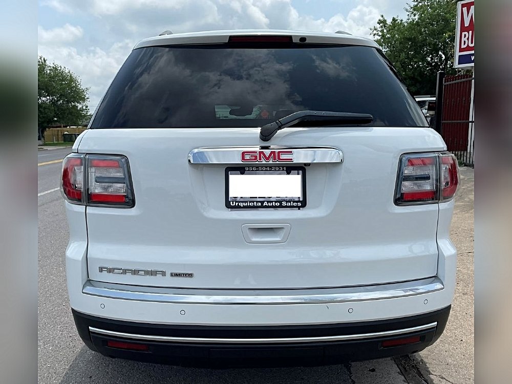 2017 GMC Acadia Limited SLT-2 White
