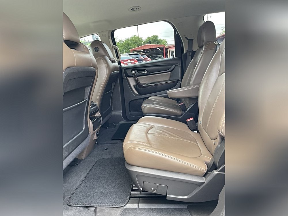 2017 GMC Acadia Limited SLT-2 White