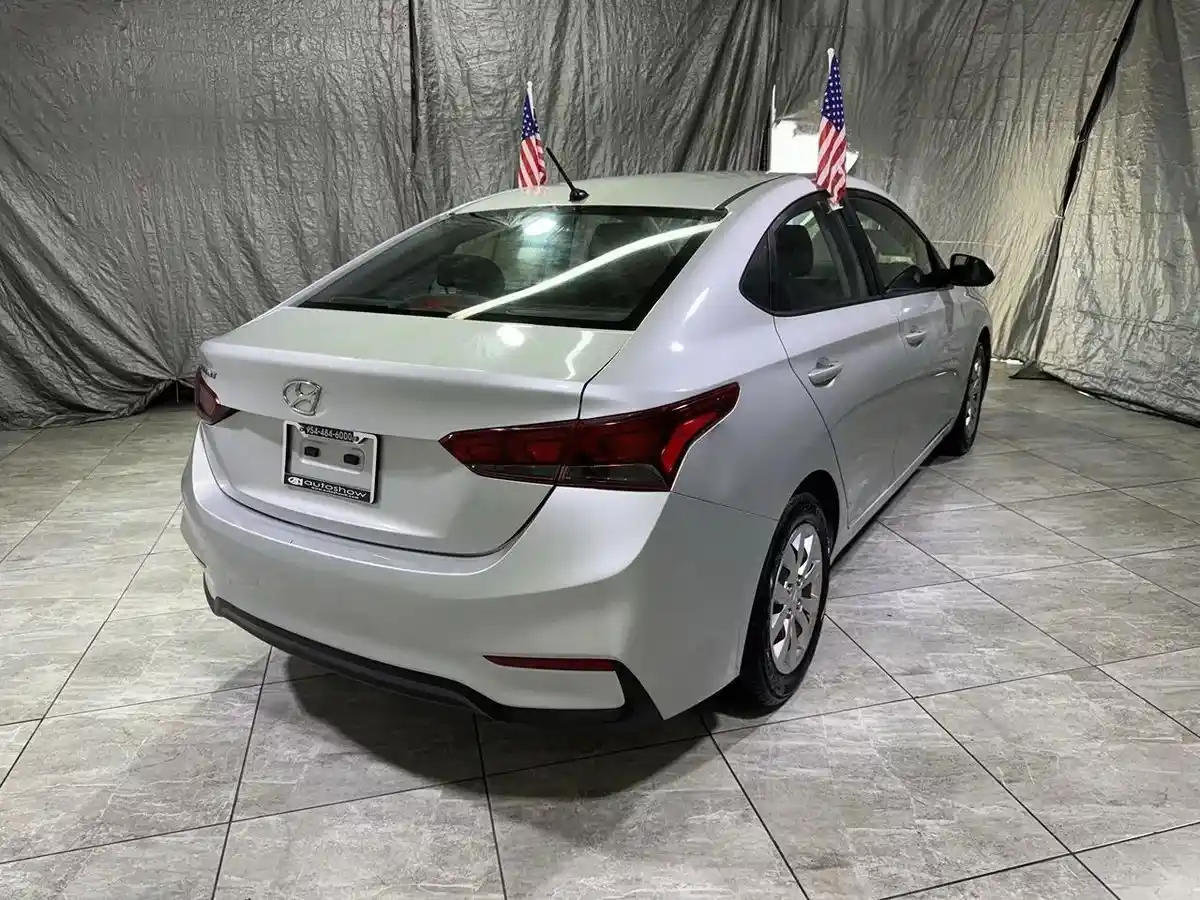 Hyundai Accent SE 2019 model for sale