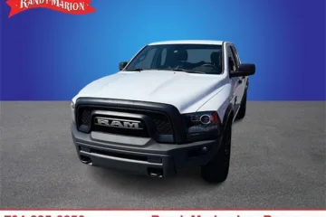 New 2023 RAM 1500 Classic Warlock Quad Cab 4x4 6'4' Box