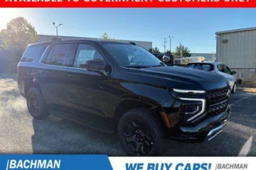 New 2025 Chevrolet Tahoe Police