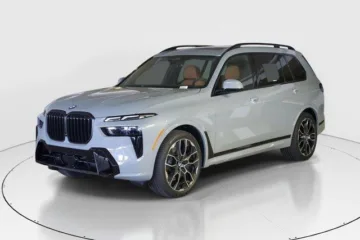 New 2026 BMW X7 xDrive40i
